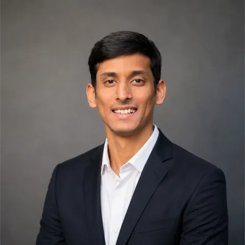 Portrait of Jay Lodha