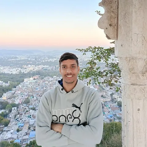 Portrait of Vikas Sahu